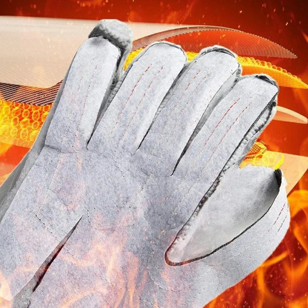 Electric Heated Gloves with 2x 5000mAh Battery 3 Temperature Control 60-65°C Waterproof Touchscreen Winter Thermal Mittens for Skiing Cycling - 2