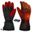 Electric Heated Gloves with 2x 5000mAh Battery Touchscreen Waterproof Rechargeable Warm Gloves for Winter Outdoor - 1