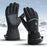 Electric Heated Gloves with 2x 5000mAh Battery Touchscreen Waterproof Rechargeable Warm Gloves for Winter Outdoor - 2