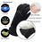 Electric Heated Gloves with 2x 5000mAh Battery Touchscreen Waterproof Rechargeable Warm Gloves for Winter Outdoor - 7
