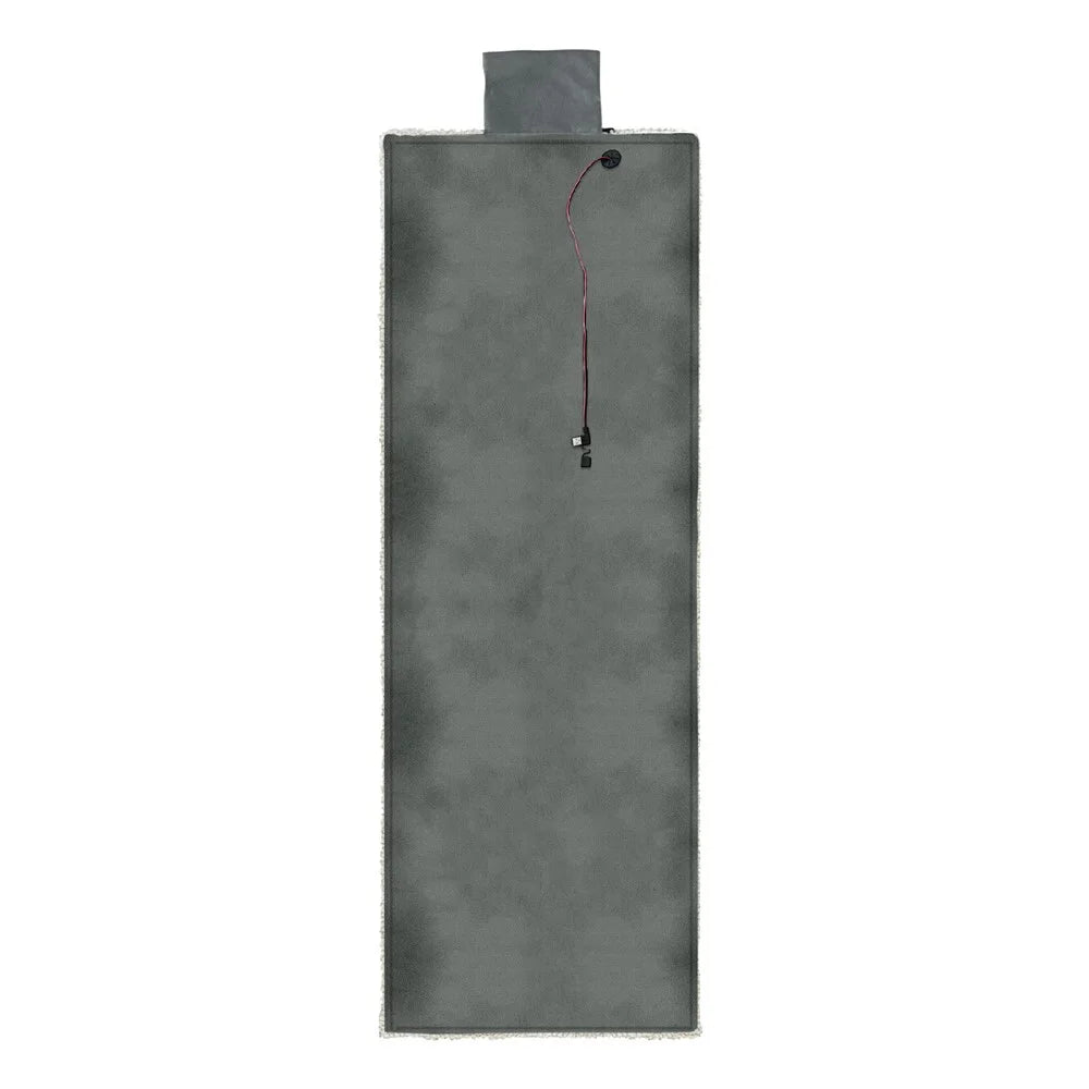 135x48cm Portable Heated Seat Cushion 3-Level Temperature Control Fleece Heating Pad for Sofa Camping Fishing - 3