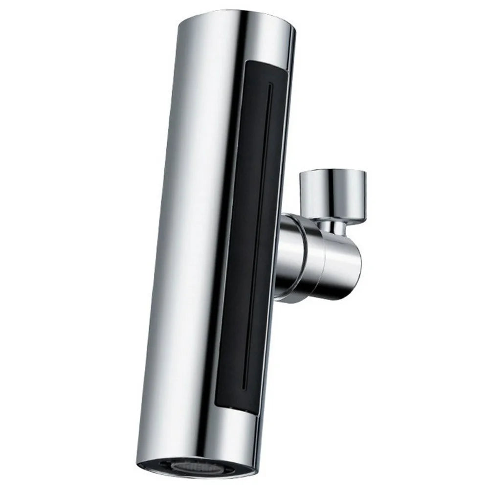 360 Degree Swivel Kitchen Faucet Extender 4-Mode Water Flow 22mm Thread Anti-Splash Aerator Sprayer Adapter for Sink - 1