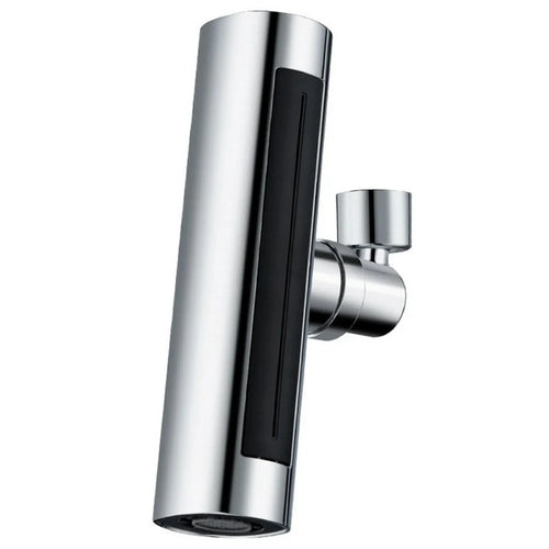 360 Degree Swivel Kitchen Faucet Extender 4-Mode Water Flow 22mm Thread Anti-Splash Aerator Sprayer Adapter for Sink - 1