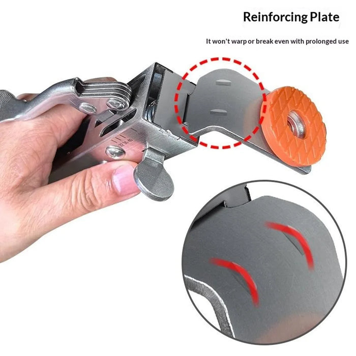 RUITOOL Stainless Steel Adjustable Drawer Installation Clamp 21-50mm Thickness Range Woodworking Tool for Cabinet - 5