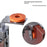 RUITOOL Stainless Steel Adjustable Drawer Installation Clamp 21-50mm Thickness Range Woodworking Tool for Cabinet - 7