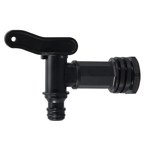 IBC Tank Faucet Tap 3  /  4 Inch Threaded Garden Hose Connector PP Plastic Valve Water Hose Connector with Plastic Thread - 1