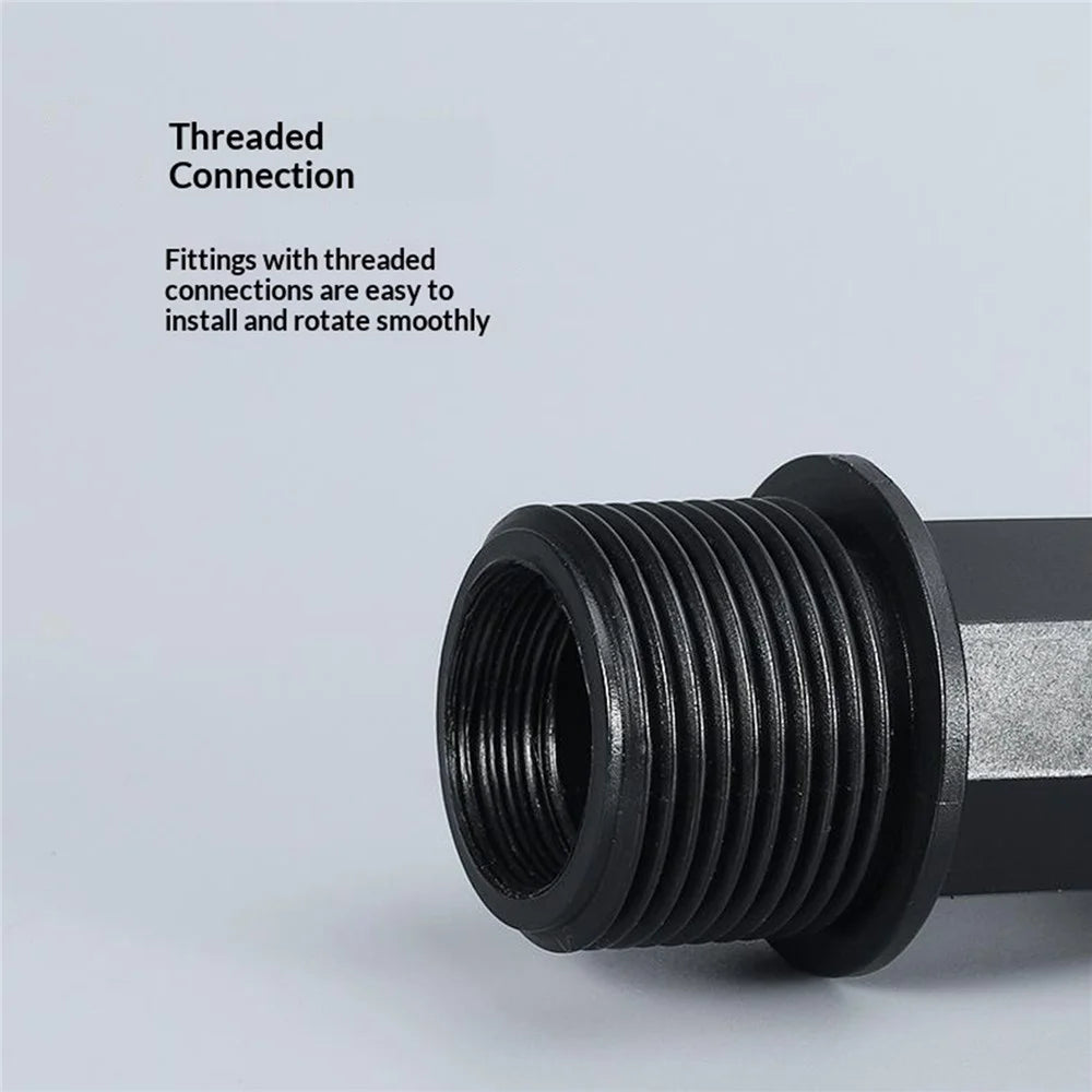 IBC Tank Faucet Tap 3  /  4 Inch Threaded Garden Hose Connector PP Plastic Valve Water Hose Connector with Plastic Thread - 5