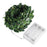 10m 100 LED Wedding Christmas Party Decorative Simulation Green Leaf Rattan Vine Battery Operated Light String - 5