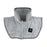 USB Heated Shawl Crystal Fleece Neck Shoulder Warmer 3 Temperature Settings NTC Smart Control - Grey - 1
