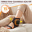2Pcs Ankle Massager Air Compression Heating Pad 4 Levels 3 Temperature NTC Control for Pain Relief - Black - 4