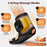2Pcs Ankle Massager Air Compression Heating Pad 4 Levels 3 Temperature NTC Control for Pain Relief - Black - 6