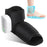1Pc Electric Heated Foot Massager Airbag Compression Ankle Heat Therapy Device - Black - 1