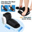 1Pc Electric Heated Foot Massager Airbag Compression Ankle Heat Therapy Device - Black - 3