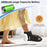 1Pc Electric Heated Foot Massager Airbag Compression Ankle Heat Therapy Device - Black - 7