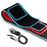 105 LEDs Red Light Therapy Belt 660nm+850nm Dual Spectrum 5 Modes Infrared Phototherapy Wrap - Blue Edge - 1