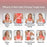 105 LEDs Red Light Therapy Belt 660nm+850nm Dual Spectrum 5 Modes Infrared Phototherapy Wrap - Blue Edge - 5