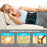 105 LEDs Red Light Therapy Belt 660nm+850nm Dual Spectrum 5 Modes Infrared Phototherapy Wrap - Blue Edge - 7