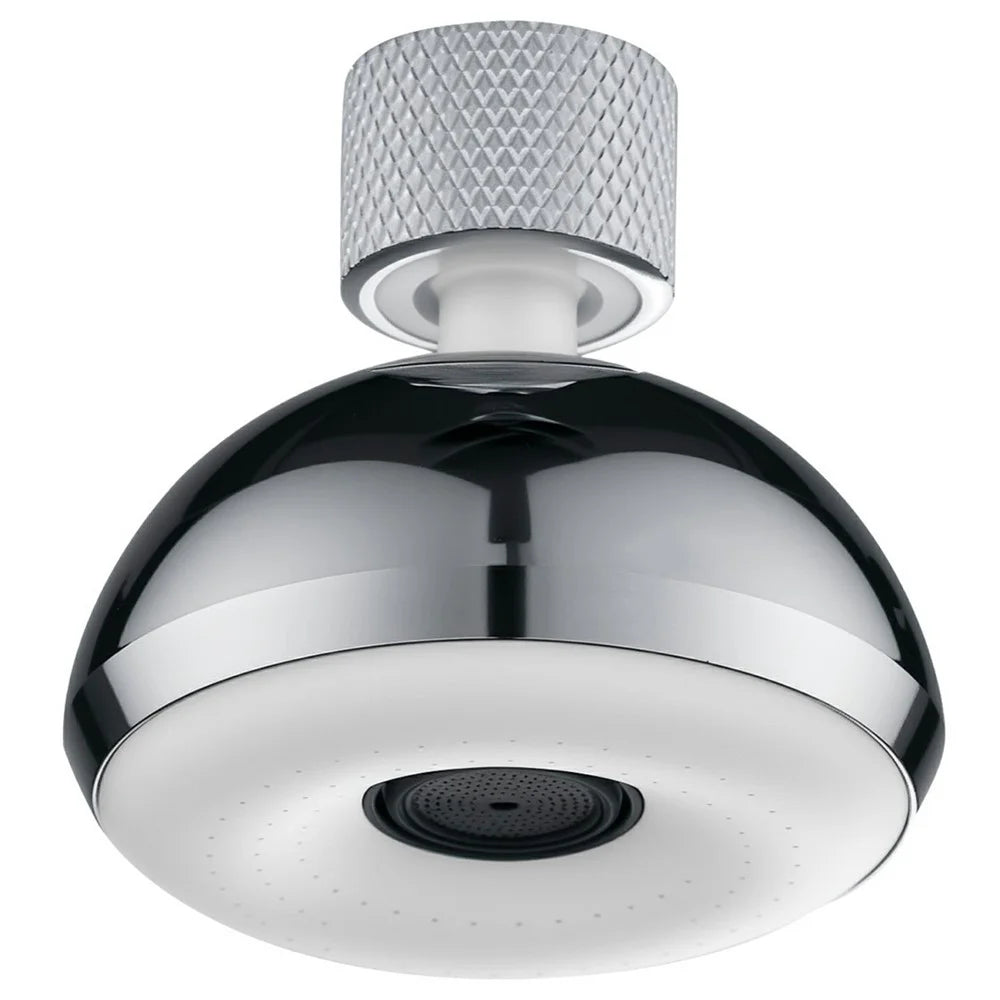 Faucet Aerator 3-Mode 360 Degree Rotate Tap Aerator Anti-Splash Pressure Boosting Bubbler - 1