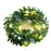 10m 100 LED Christmas Wedding Party Decorative Simulation Green Leaf Rattan Vine USB Charging Light String - 2