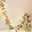 2.2m Artificial Rose Flowers Leaves Vine String Light Battery Powered Hanging Copper Wire Garland for Christmas Wedding, White / Pink - 3