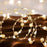 2m 20 LED Battery Operated Copper Wire String Light with Artificial Pearl Xmas Wedding Party Decor - 4