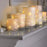 10m 100 LED Xmas Wedding Party Battery Operated Decorative Artificial Pearl String Light - 7