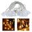 4m 40 LED String Light Christmas Wedding Party Waterproof Bell Shaped Garland with Empty Battery Box - Warm White - 1