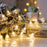 4m 40 LED String Light Christmas Wedding Party Waterproof Bell Shaped Garland with Empty Battery Box - Warm White - 3