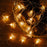 4m 40 LED String Light Christmas Wedding Party Waterproof Bell Shaped Garland with Empty Battery Box - Warm White - 4