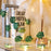 3m 20-LED Simulation Monstera Leaves Wedding Christmas LED Light String Nordic Party Decoration - 4