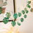 3m 20-LED Simulation Monstera Leaves Wedding Christmas LED Light String Nordic Party Decoration - 5