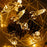 2m 10 LED Battery Operated Spaceman Rocket Planet String Light for Indoor Outdoor Decoration - Warm White - 3