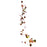 2m 20 LED Artificial Pine Cone Red Fruit Christmas Tree Light String Copper Wire Fairy Lamp - 2