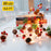 2m 20 LED Artificial Pine Cone Red Fruit Christmas Tree Light String Copper Wire Fairy Lamp - 6