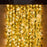 10m 100 LED Green Maple Leaf Rattan Light String Artificial Plant Copper Wire Lighting Decoration - 4