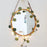 2m 20 LED Wedding Home Green Leaf Light String Simulation Eucalyptus Rattan Decorative Copper Wire Lamp - 2