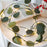 10m 100 LED Green Leaf Light String Simulation Eucalyptus Rattan Copper Wire Wedding Home Decoration - Warm Light - 6