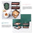 Nordic Style Light Luxury Double Leather Metal Tray Cosmetic Storage Box Perfume Container Stand (Size: S) - Square - 7