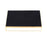 Nordic Style Glass Copper Rectangular Storage Tray Jewelry Necklace Tray Organizer - Gold/Size M - 5