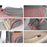 LDLC QS-056 Portable Pet Cross Body Bag Dog Cat Breathable Shoulders Bag Folding Travel Pet Gift Carrier Case - Light Pink - 7