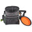 LDLC QS-059 Dog Treat Pouch Pet Hands-Free Training Waist Bag Drawstring Carries Pet Gift Toys Food Poop Bag Pouch - Light Grey - 3