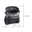LDLC QS-059 Dog Treat Pouch Pet Hands-Free Training Waist Bag Drawstring Carries Pet Gift Toys Food Poop Bag Pouch - Light Grey - 6
