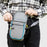 LDLC QS-095 Outdoor Walking Large Capacity Dog Treat Pouch Waterproof Pet Gift Training Waist Bag - white / Blackish Green - 2