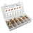 A7573 115PCS M4 M5 M6 M8 Hammer Head Drop U-Nut Clip Assortment Kit with Plastic Box - 2