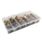 A7573 115PCS M4 M5 M6 M8 Hammer Head Drop U-Nut Clip Assortment Kit with Plastic Box - 3