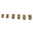 A7573 115PCS M4 M5 M6 M8 Hammer Head Drop U-Nut Clip Assortment Kit with Plastic Box - 5