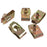 A7509 130PCS M4 M5 M6 M8 Thread Sliding Nuts Clips Assortment Kit Screws with Plastic Box - 3