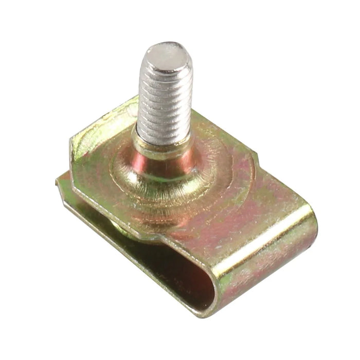 A7509 130PCS M4 M5 M6 M8 Thread Sliding Nuts Clips Assortment Kit Screws with Plastic Box - 6