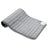 Double-sided Microplush Electric Blanket Heating Pad Abdomen Waist Back Pain Relief Winter Warmer Heat Controller - Grey / US Plug - 1