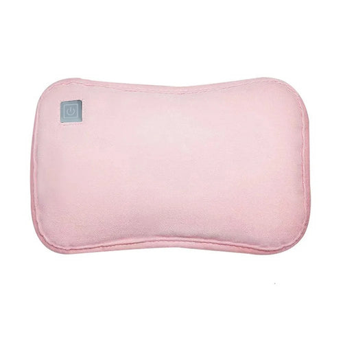 USB Heater Rechargeable Hand Warmer 3 Temperature Control Portable Electric Hand Warmer with Pocket - Pink - 1